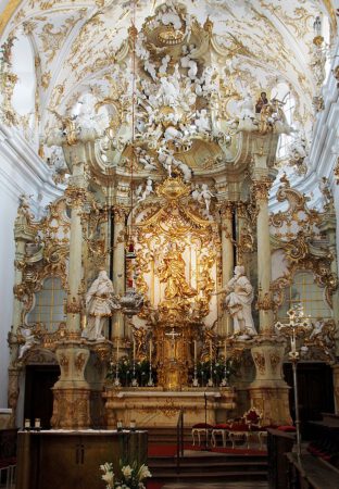 Stiftskirche zur Alten Kapelle – Das Heilige Römische Reich in Regensburg