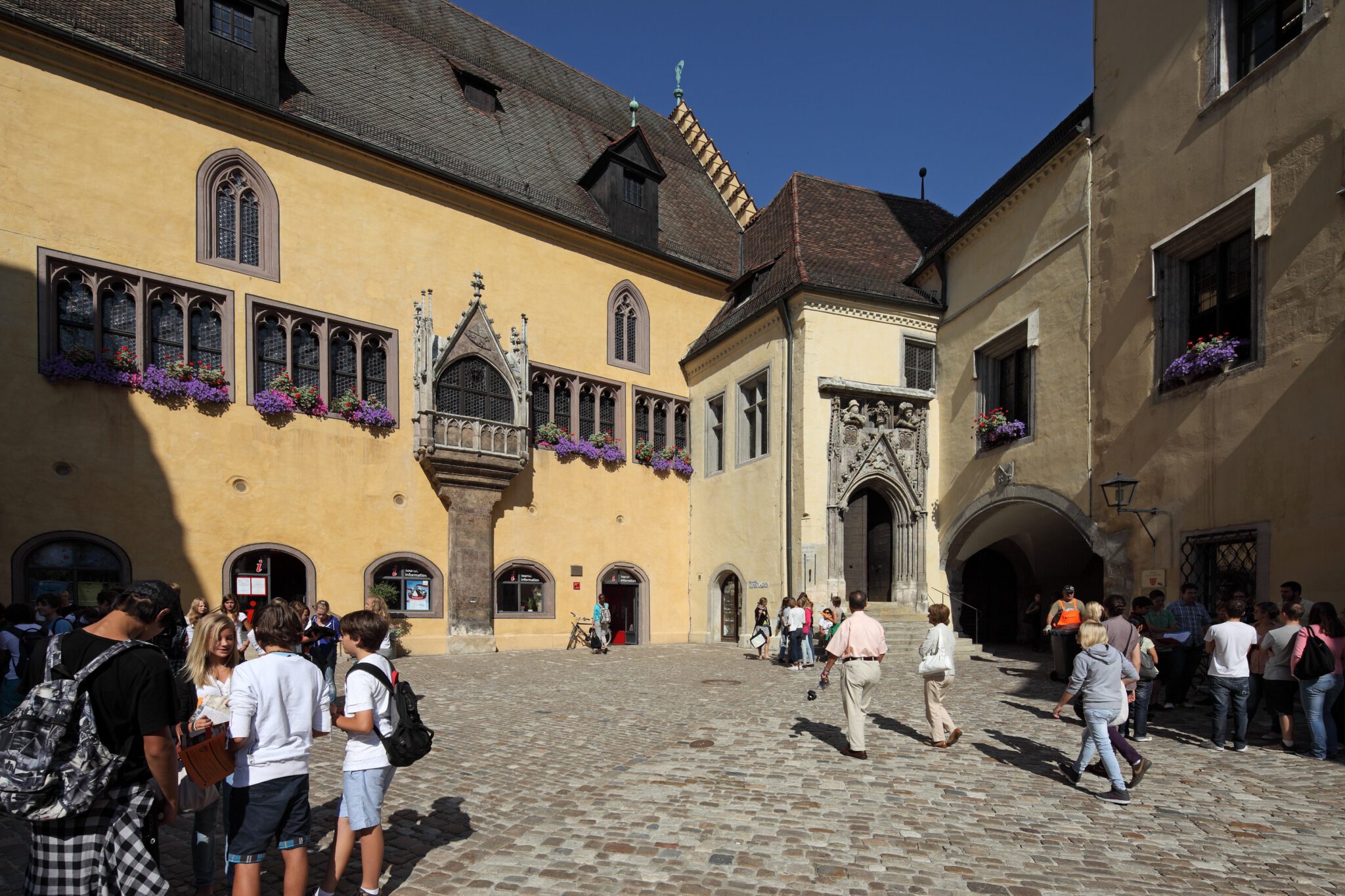 Reichssaal im Alten Rathaus – Das Heilige Römische Reich in Regensburg